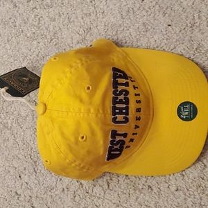 *Brand New* Yellow West Chester University Hat